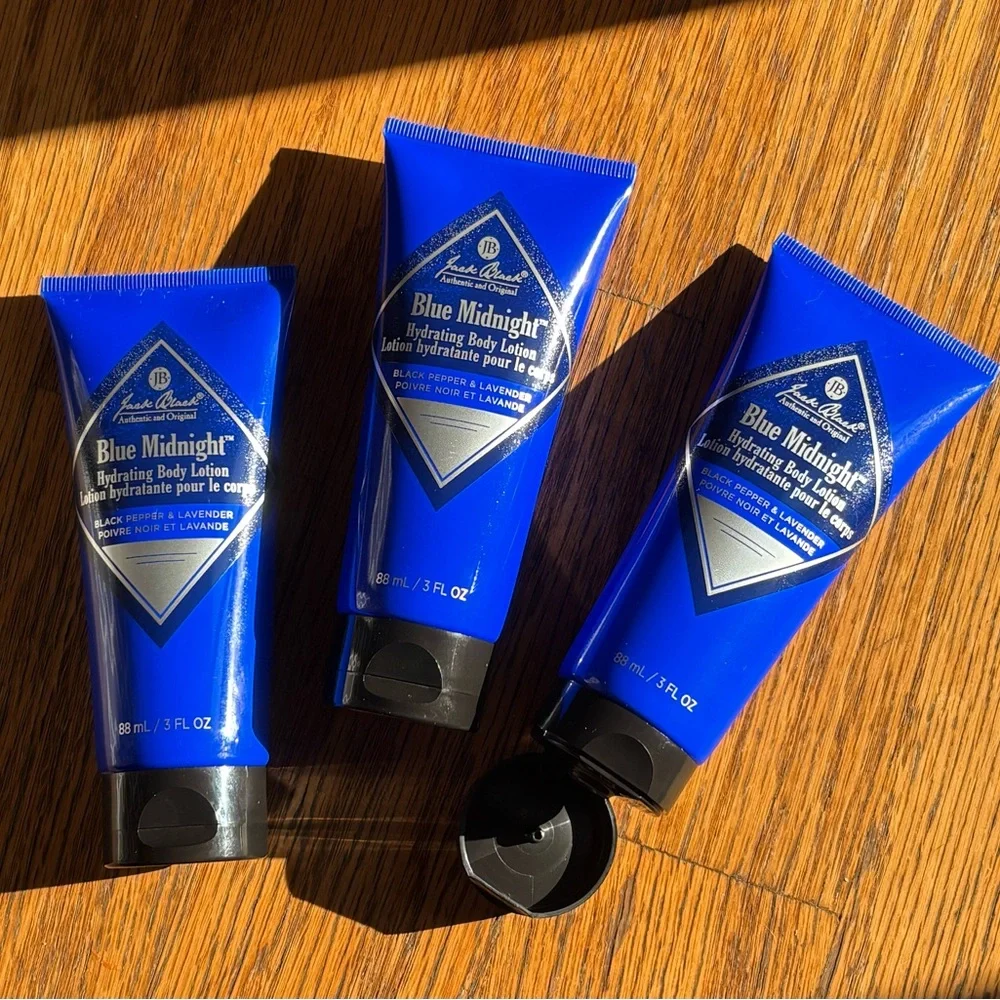 Jack Black Hydrating Body Lotion Set of 3